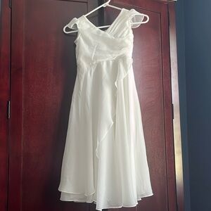 David’s Bridal Flower Girl dress